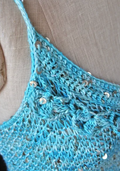 Summer of Love Tank ~ Stargazer Silk Sample 73