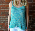 Summer of Love Tank ~ Stargazer Silk Sample 73