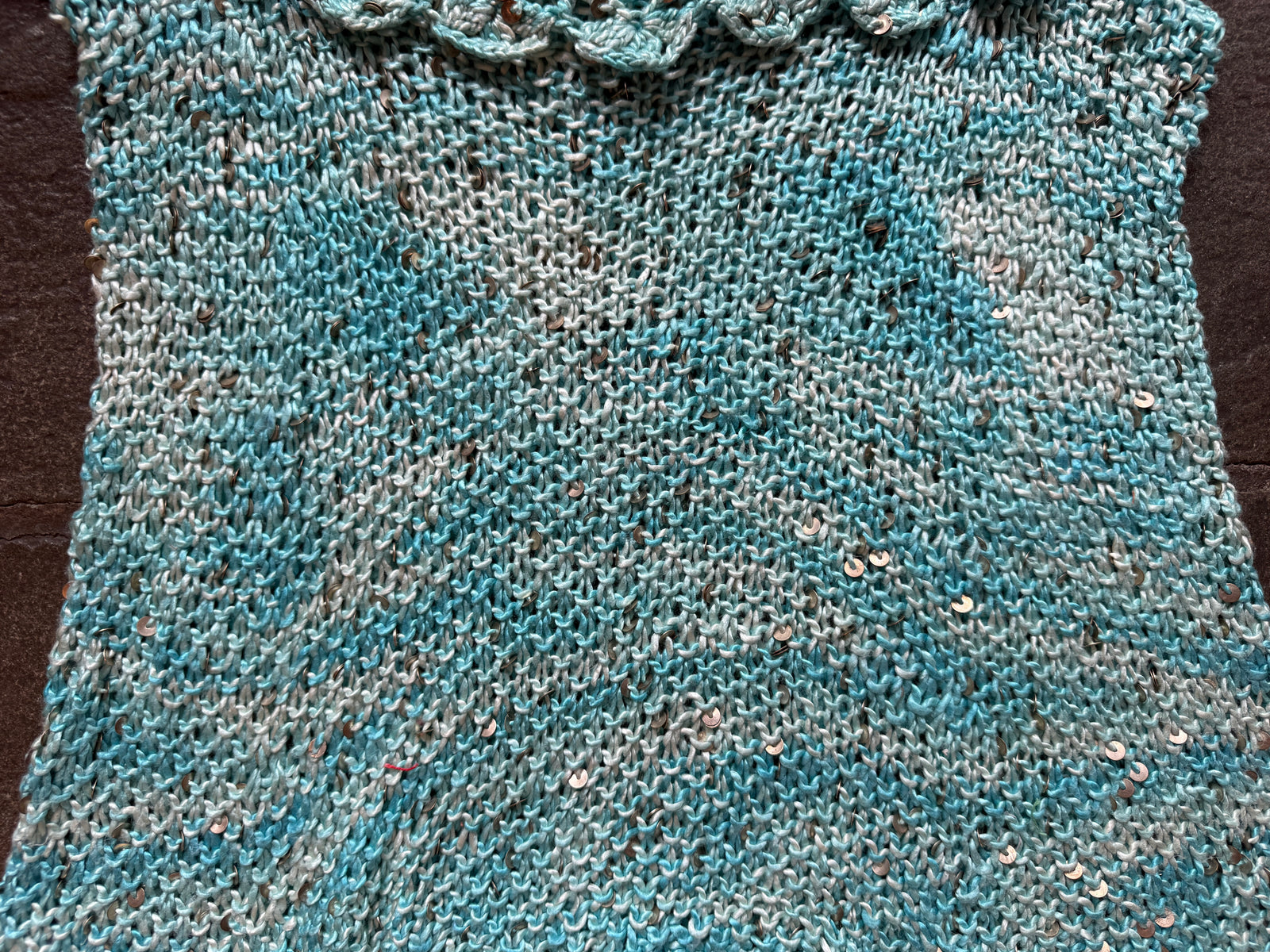 Summer of Love Tank ~ Stargazer Silk Sample 73