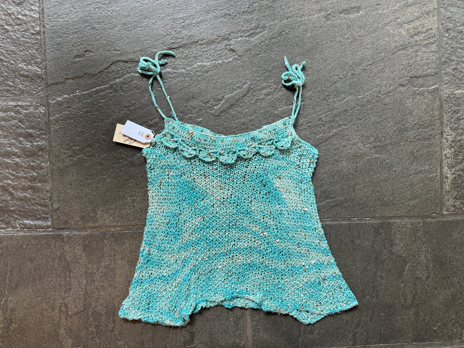 Summer of Love Tank ~ Stargazer Silk Sample 73