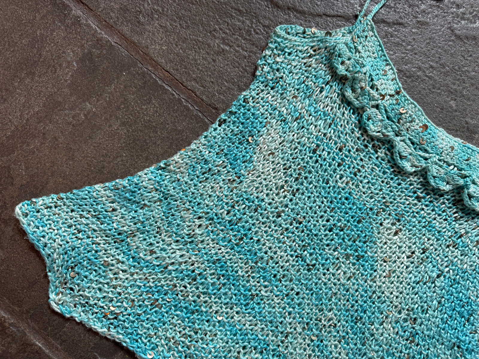 Summer of Love Tank ~ Stargazer Silk Sample 73