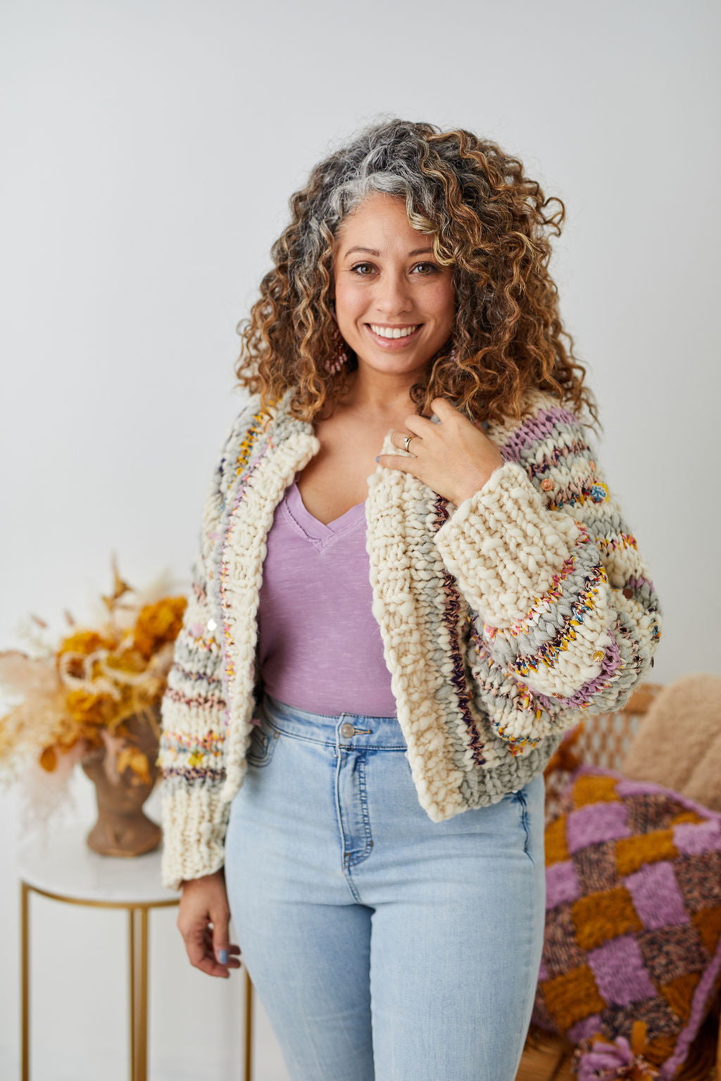 Sunbeam Stripe Cardi