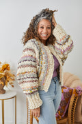 Sunbeam Stripe Cardi Pattern