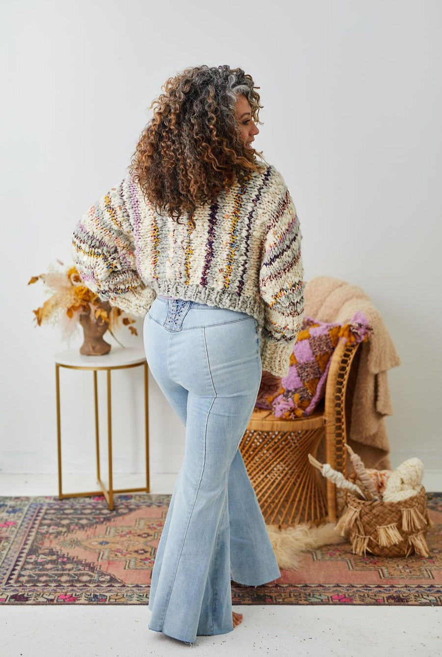Sunbeam Stripe Cardi