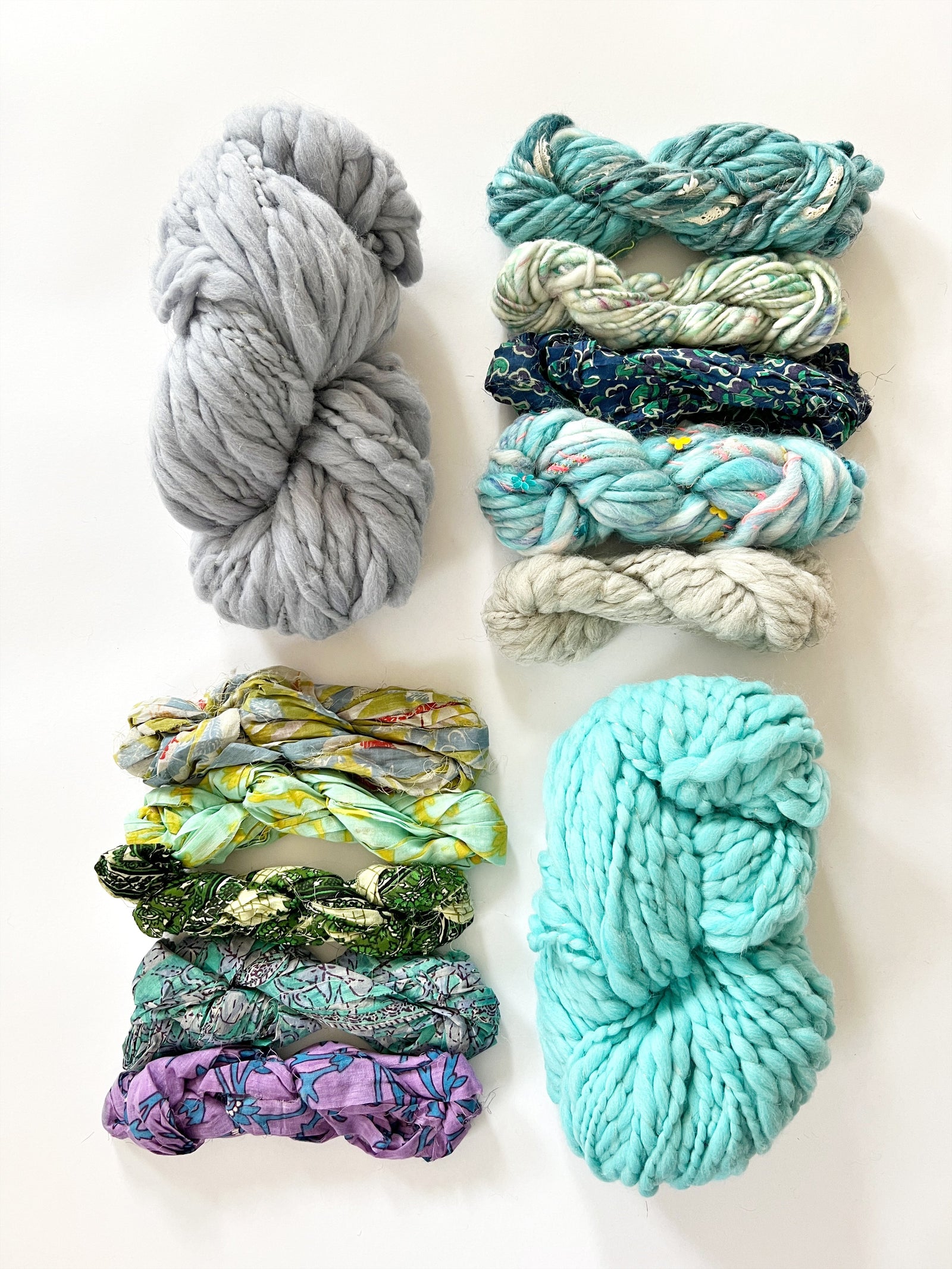 Sunbeam Stripe Cardi Kit Mixed Minis