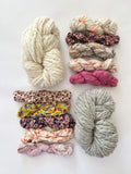 Sunbeam Stripe Cardi Kit Mixed Minis