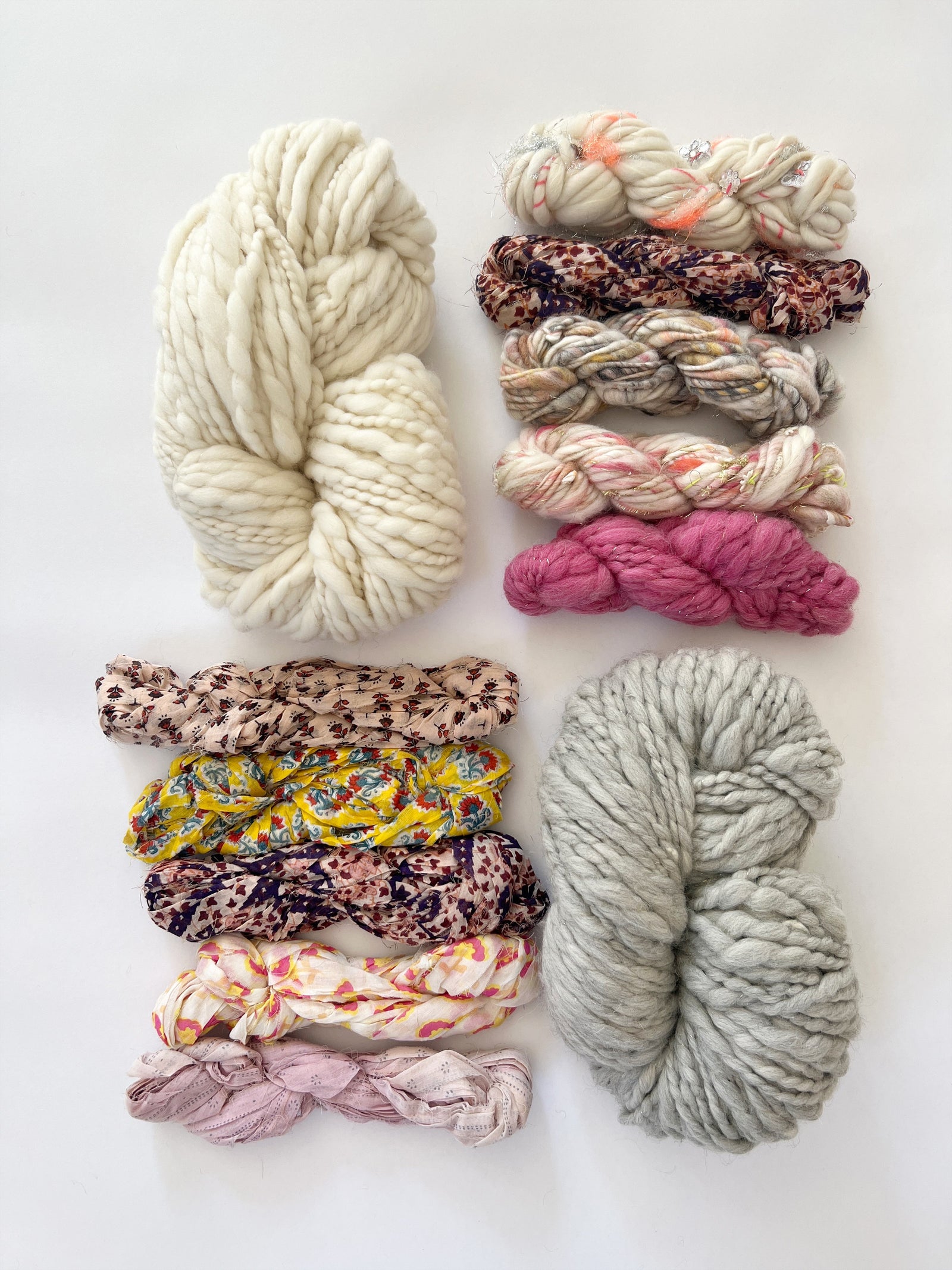 Sunbeam Stripe Cardi Kit Mixed Minis
