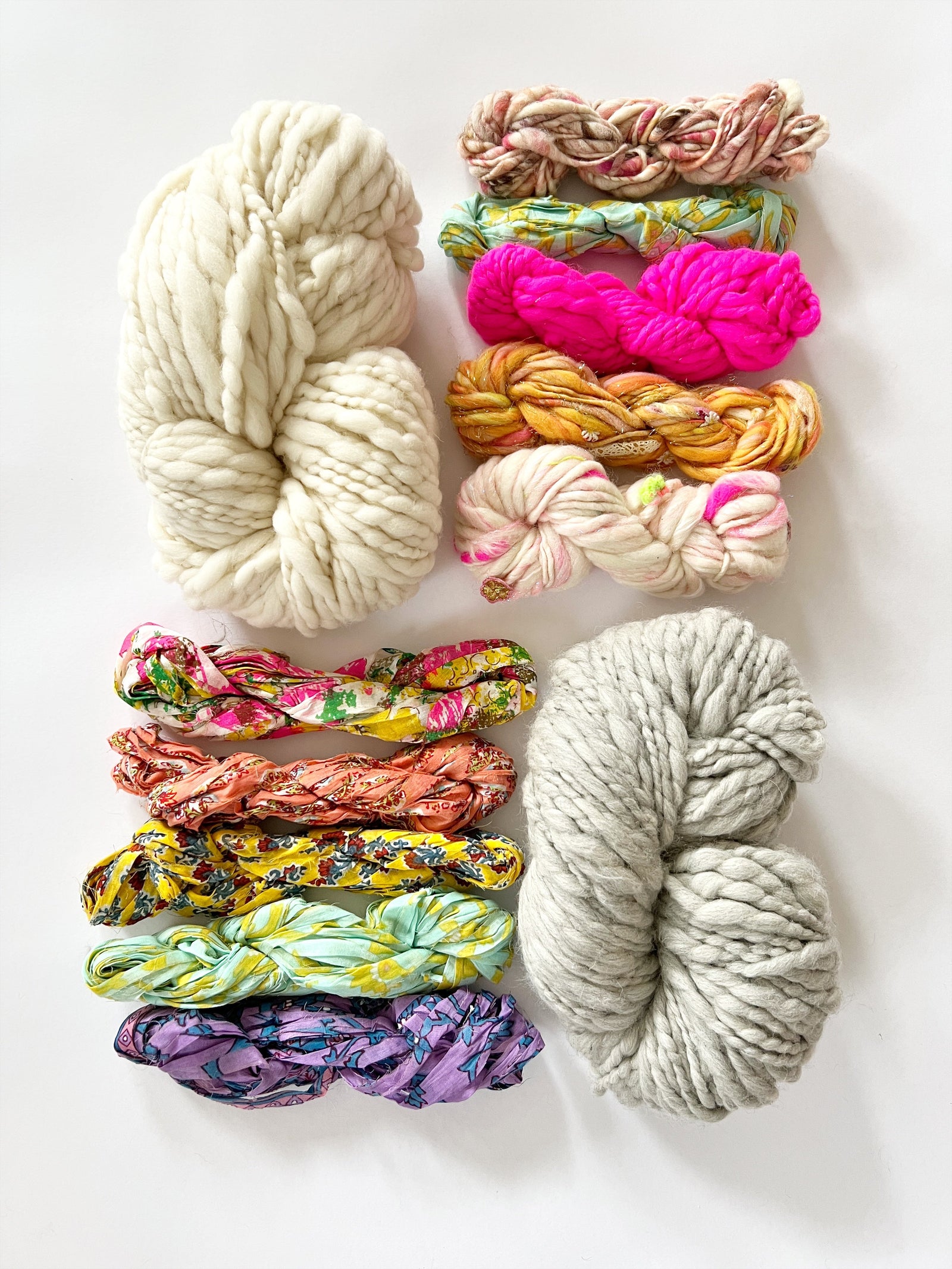 Sunbeam Stripe Cardi Kit Mixed Minis
