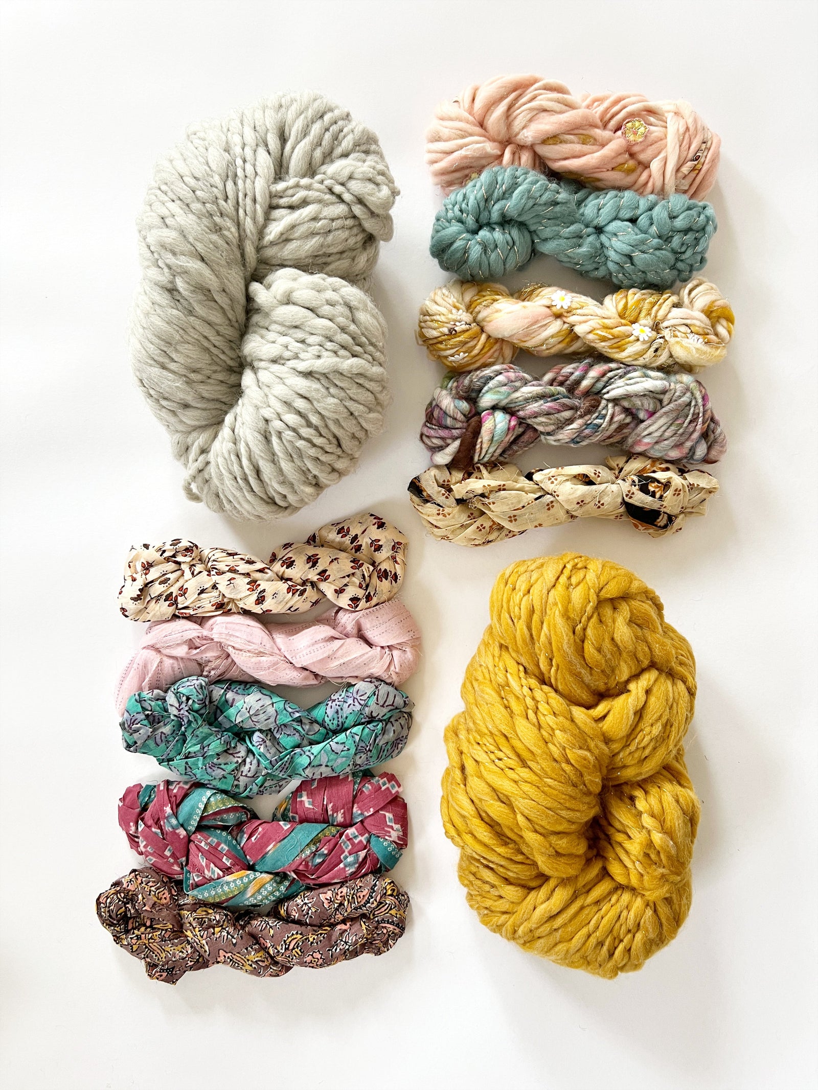 Sunbeam Stripe Cardi Kit Mixed Minis