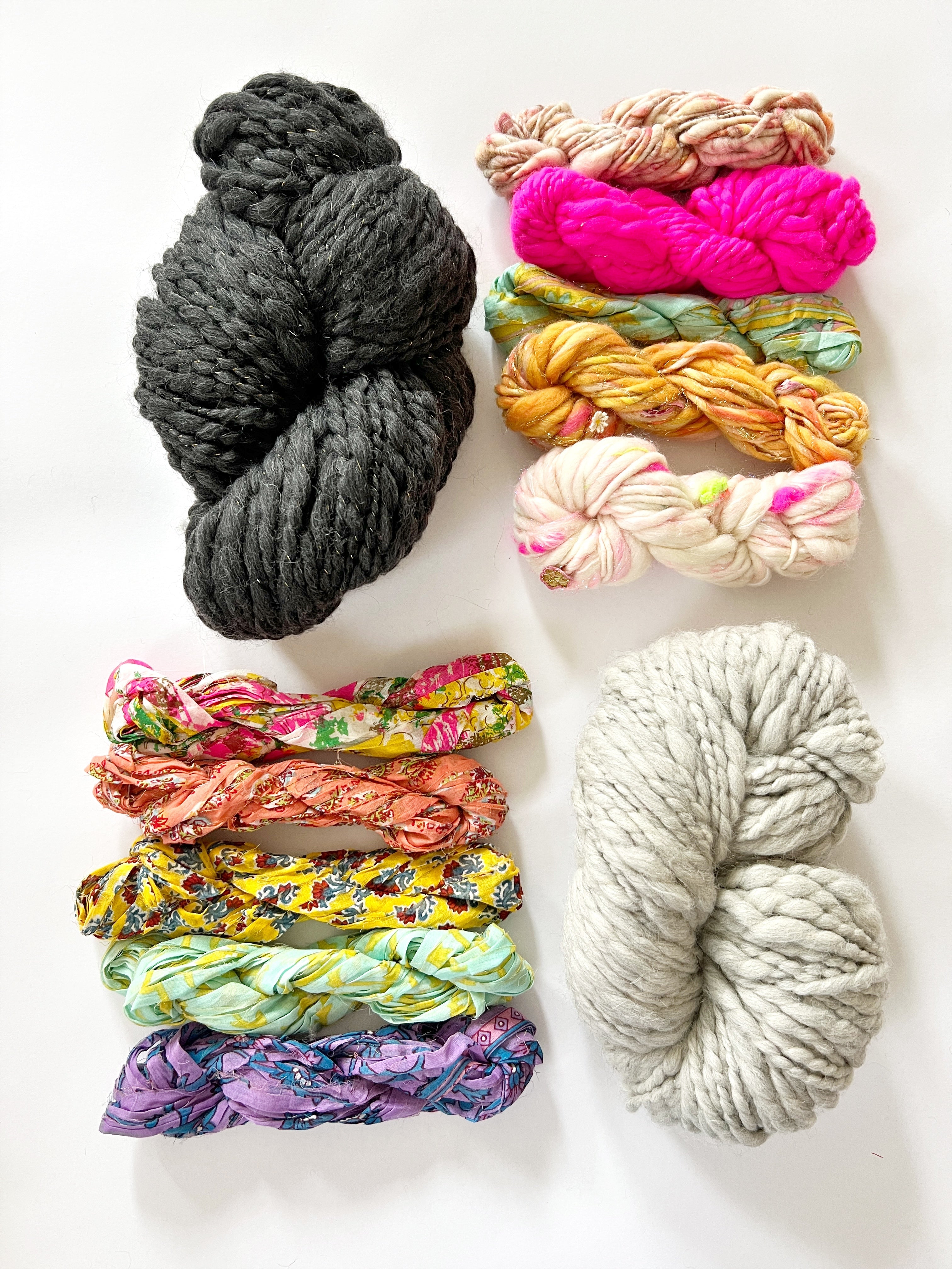 Sunbeam Stripe Cardi Kit Mixed Minis – Knit Collage