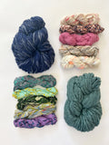 Sunbeam Stripe Cardi Kit Mixed Minis