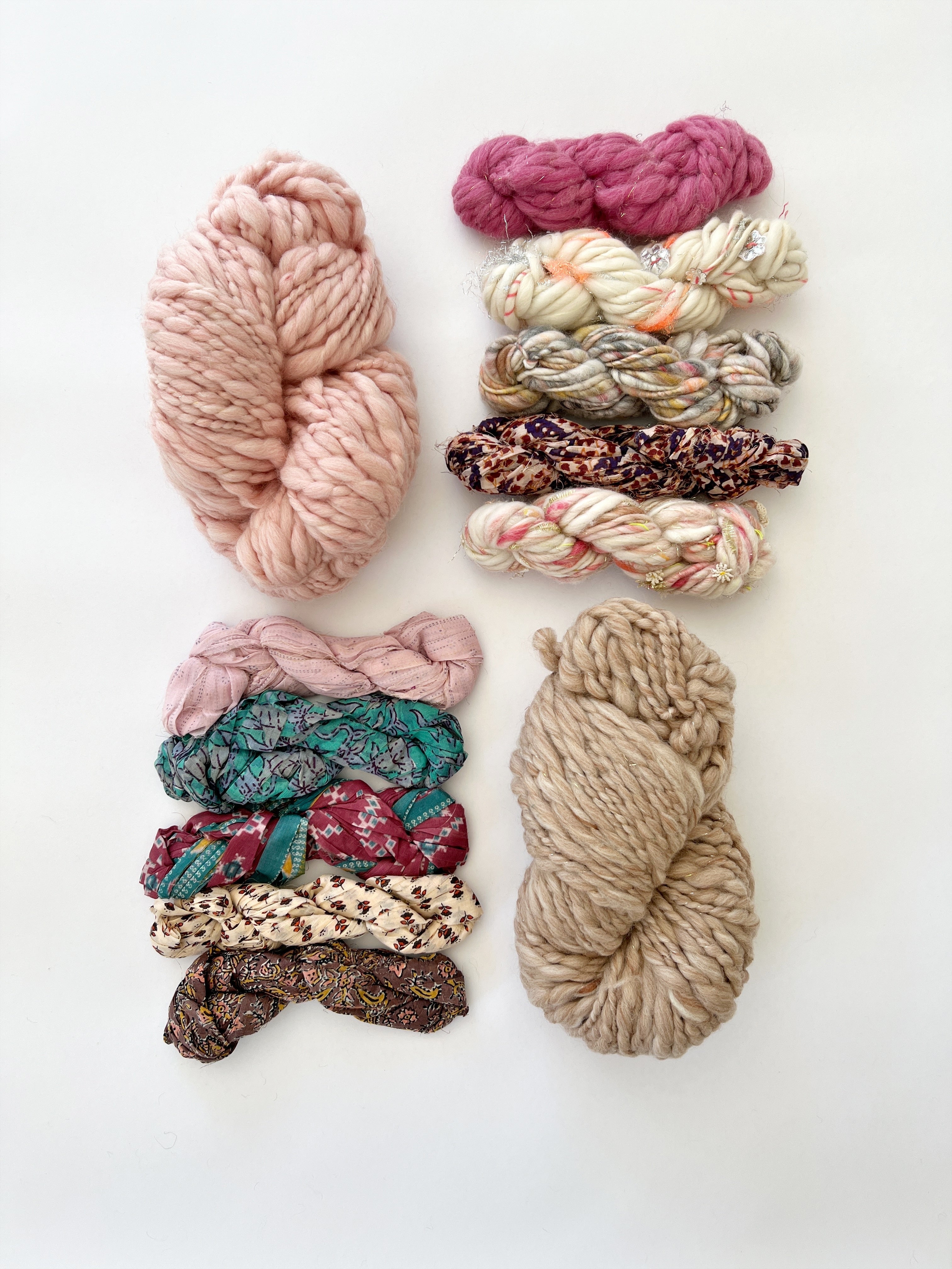 Sunbeam Stripe Cardi Kit Mixed Minis – Knit Collage