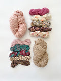 Sunbeam Stripe Cardi Kit Mixed Minis
