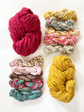 Sunbeam Stripe Cardi Kit Mixed Minis