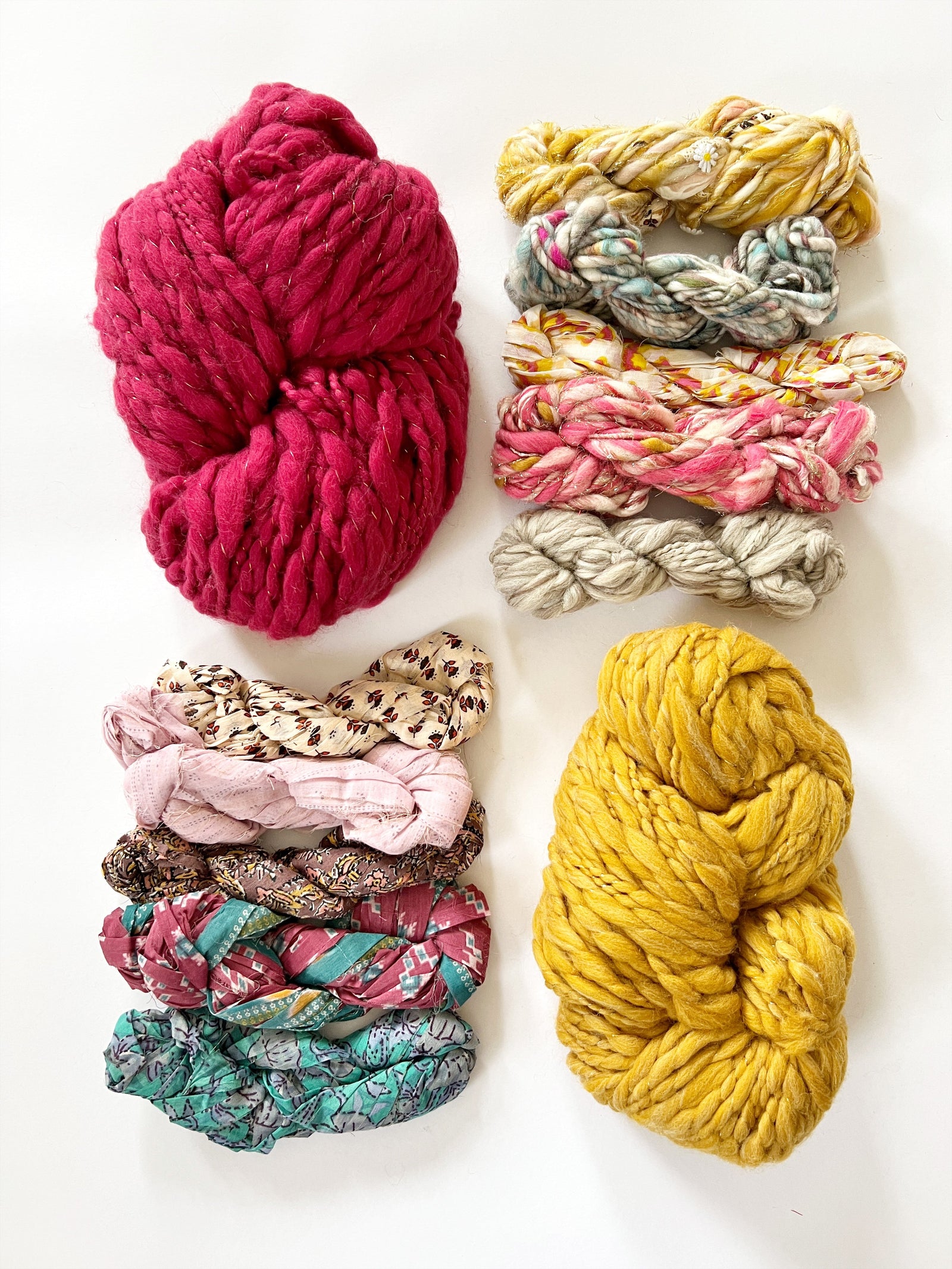 Sunbeam Stripe Cardi Kit Mixed Minis