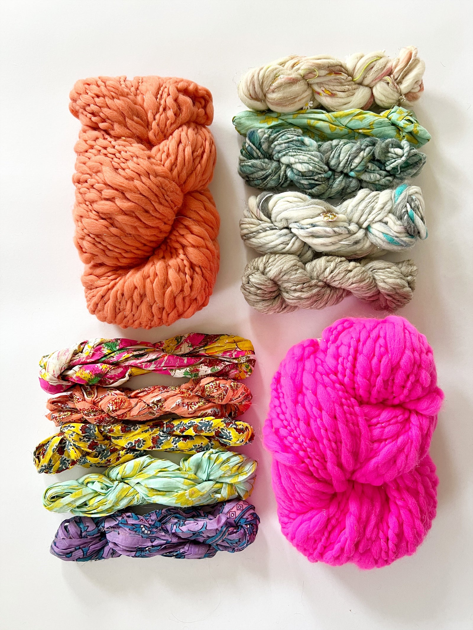 Sunbeam Stripe Cardi Kit Mixed Minis