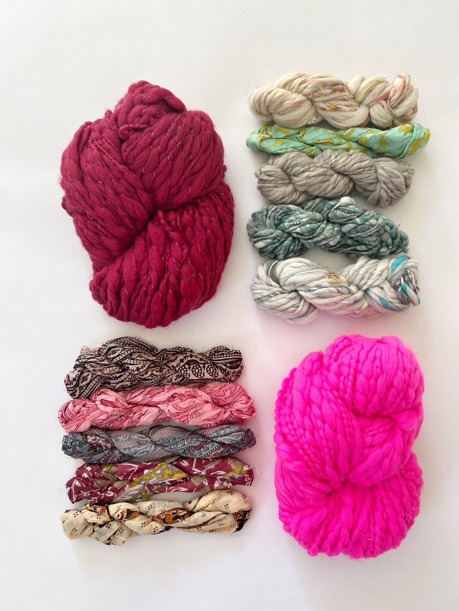 Sunbeam Stripe Cardi Kit Mixed Minis
