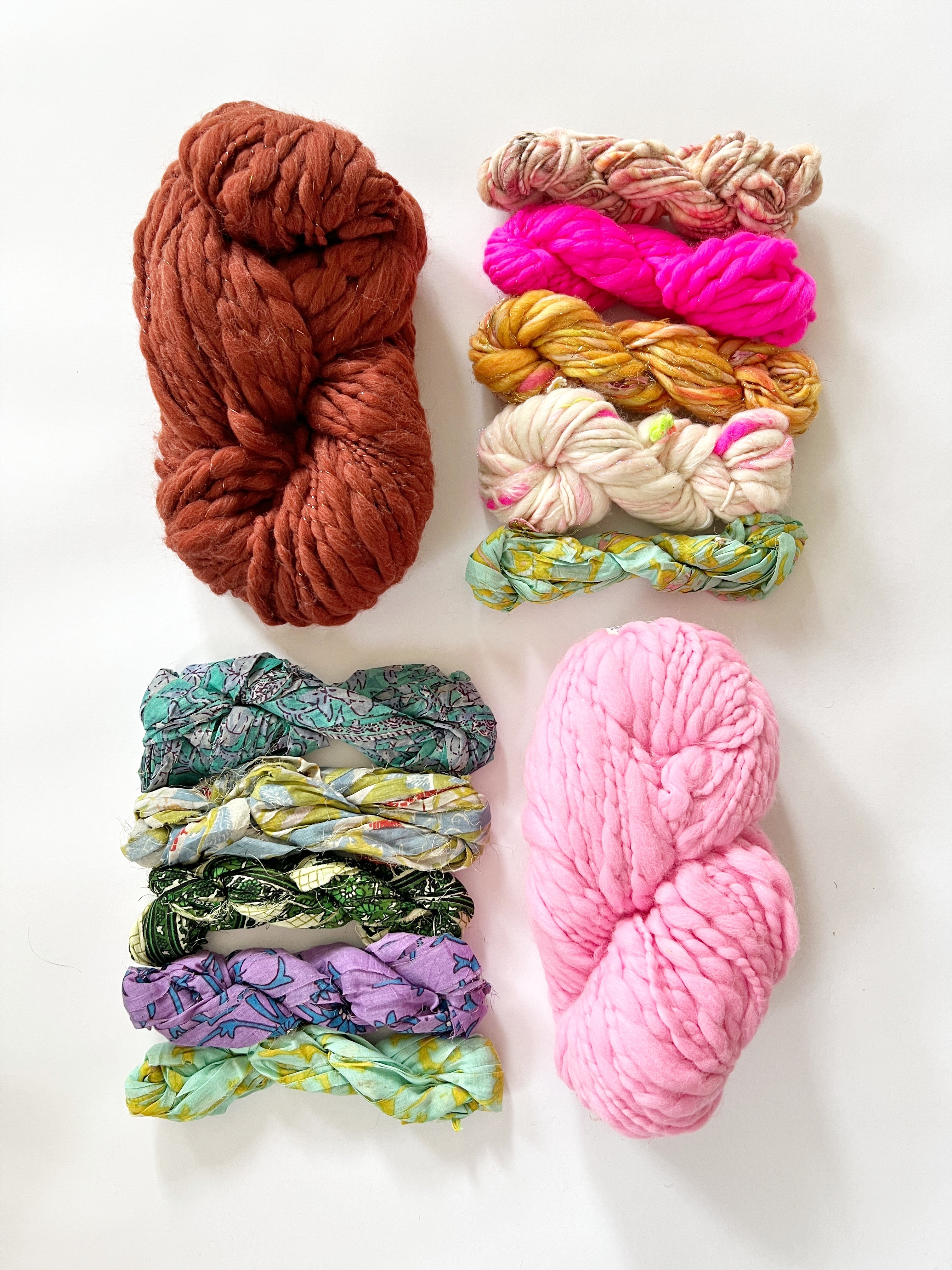 Sunbeam Stripe Cardi Kit Mixed Minis – Knit Collage