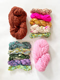 Sunbeam Stripe Cardi Kit Mixed Minis