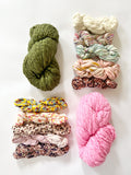 Sunbeam Stripe Cardi Kit Mixed Minis