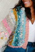 Sunbeam Stripe Cardi Kit Mixed Minis