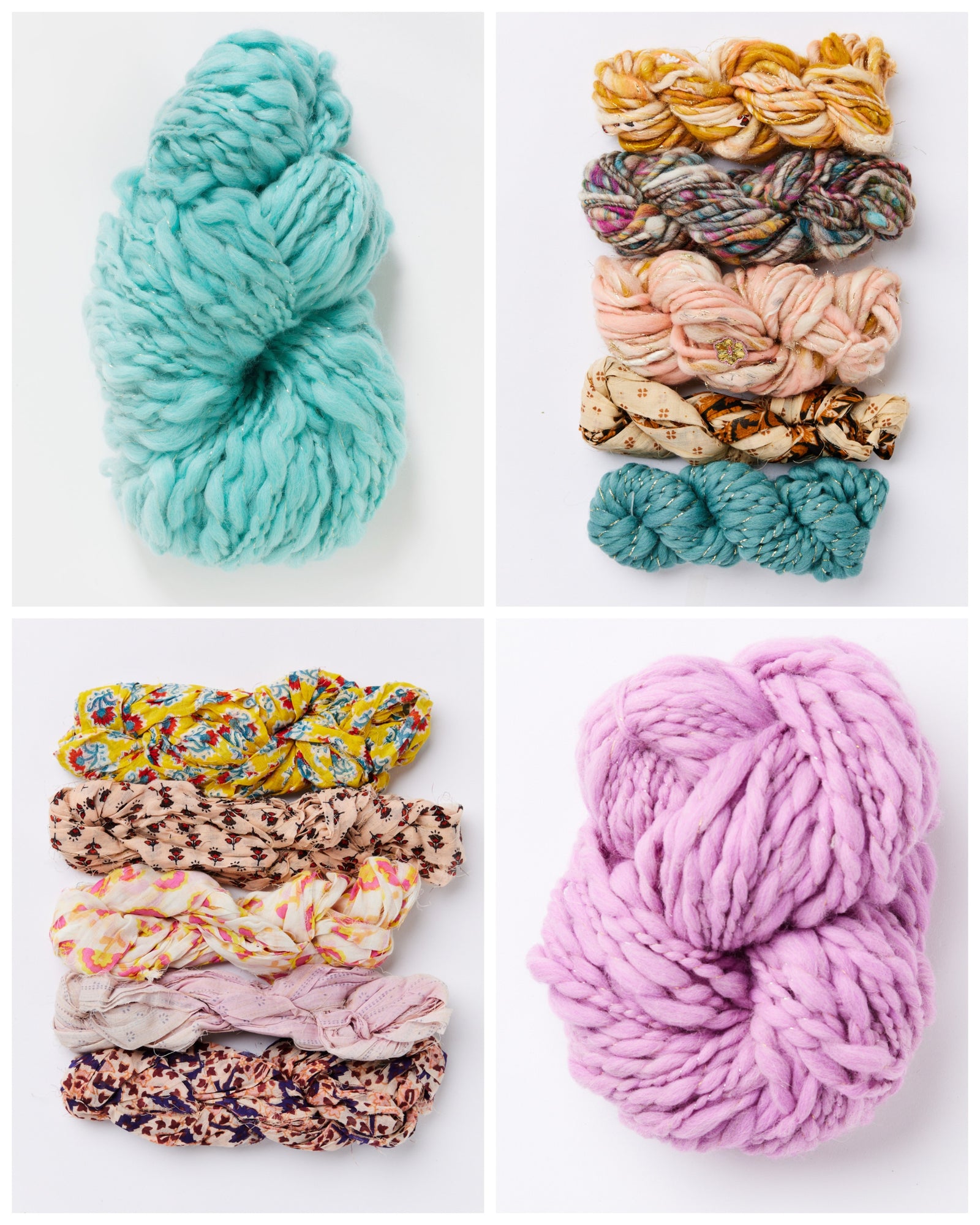 Sunbeam Stripe Cardi Kit Mixed Minis
