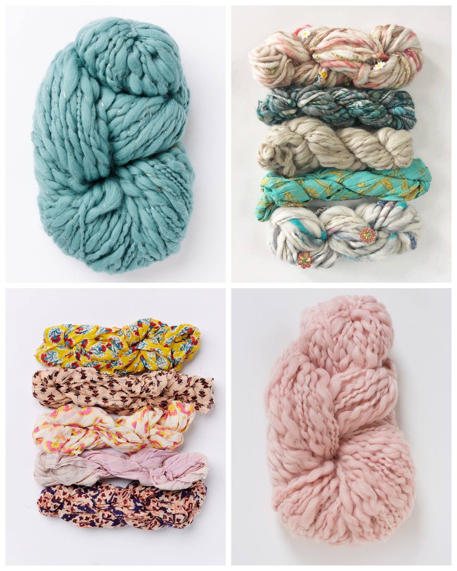 Sunbeam Stripe Cardi Kit Mixed Minis