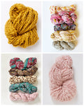 Sunbeam Stripe Cardi Kit Mixed Minis