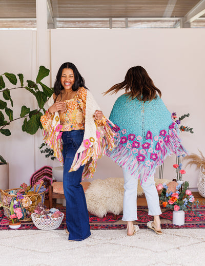 Sunnyside Shawl Kit