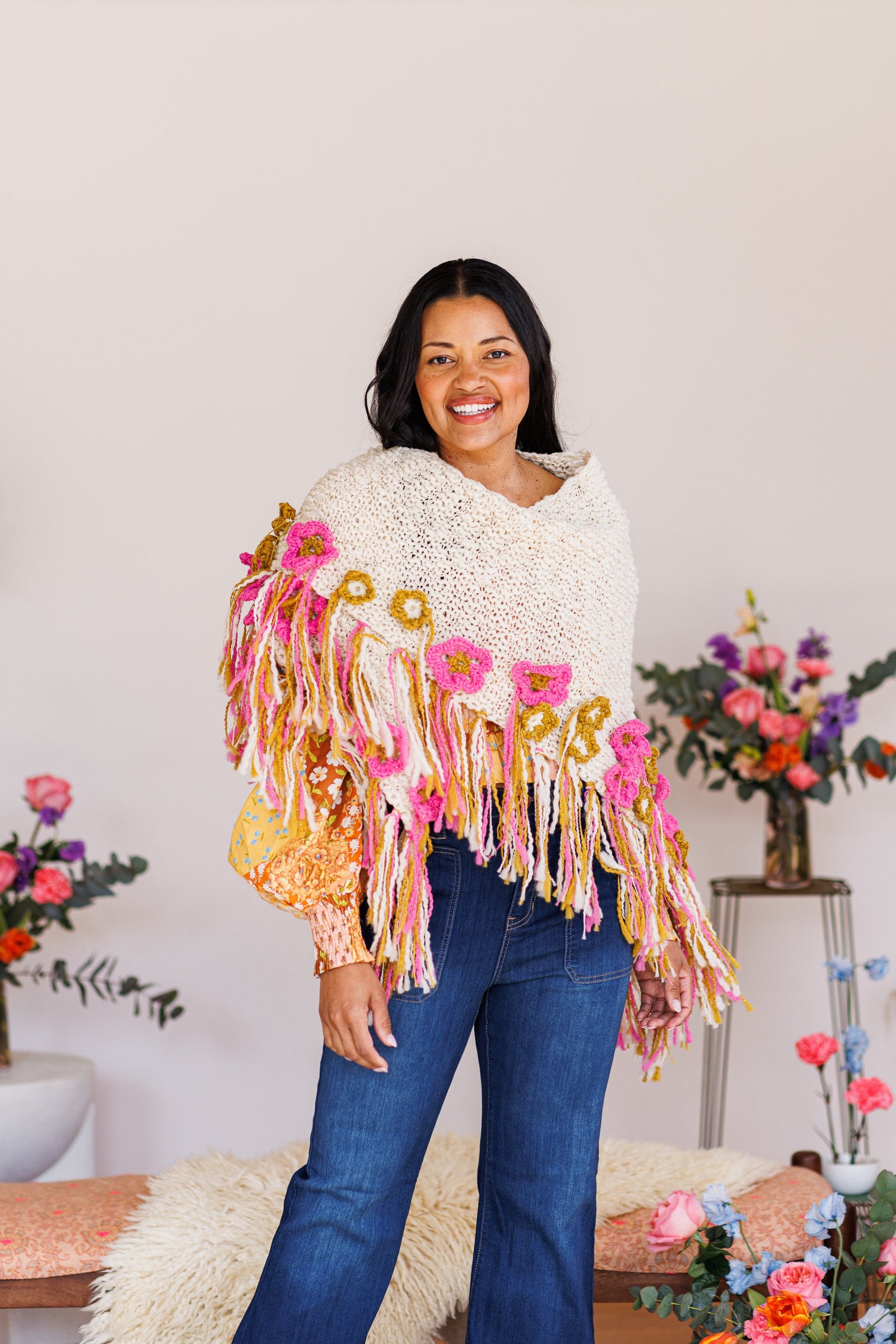 Sunnyside Shawl Pattern