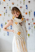 Sunshine Cloud Scarf Pattern