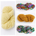 Stained Glass Crochet Shawl Kit