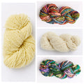 Stained Glass Crochet Shawl Kit