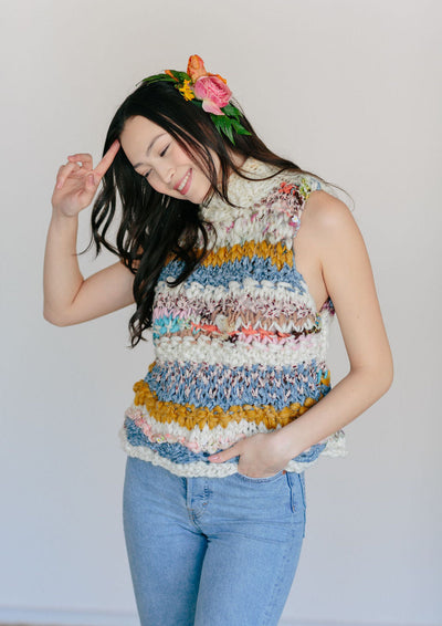 Sunwoven Tank Sweater Pattern