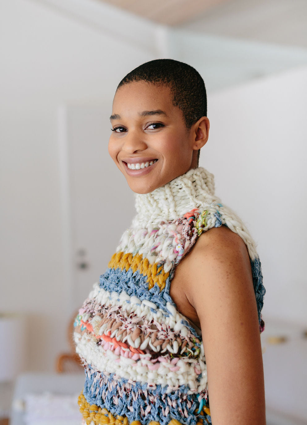 Sunwoven Tank Sweater Pattern