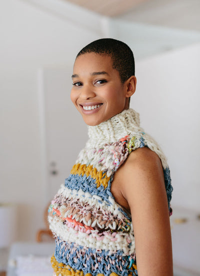 Sunwoven Tank Sweater Pattern