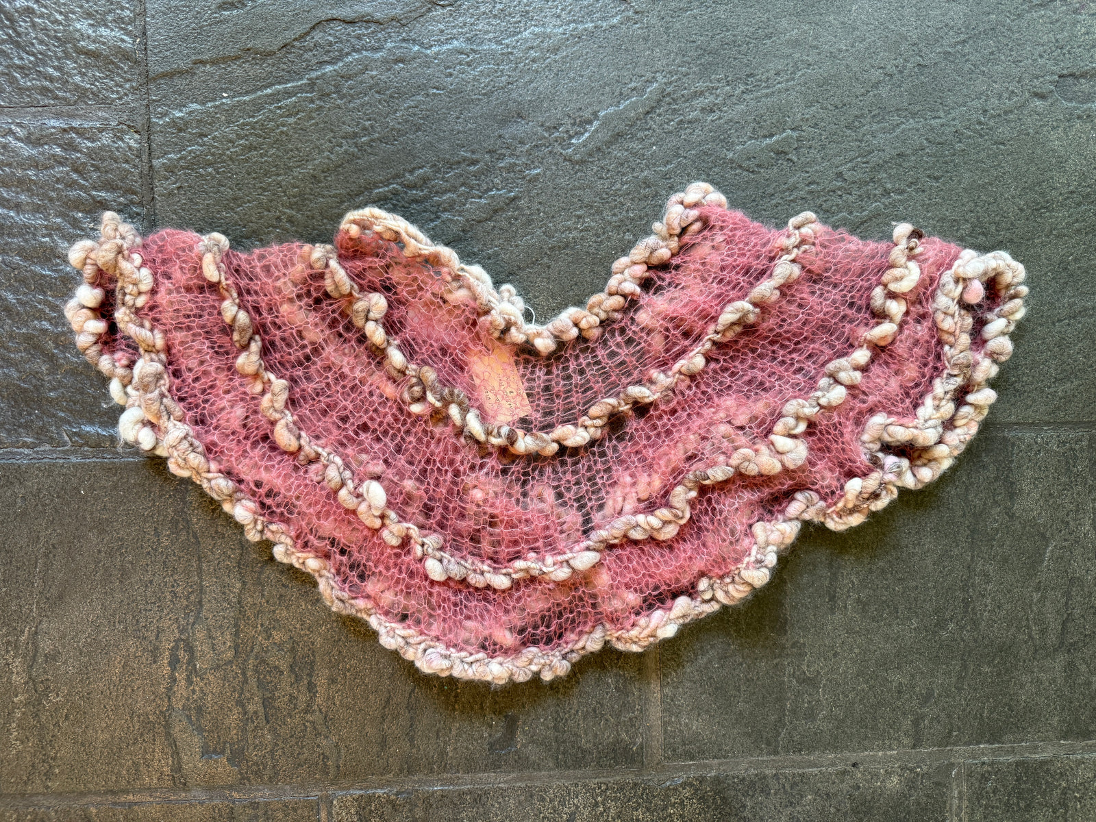 Super Bloom Shawl ~ Pixie Dust / Lace Sample 69