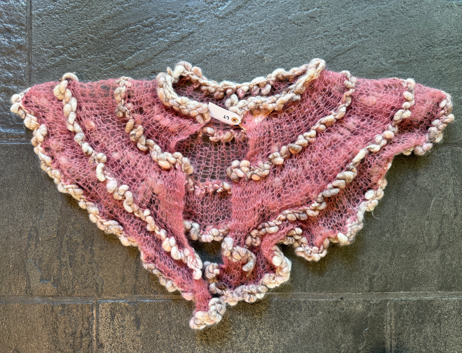 Super Bloom Shawl ~ Pixie Dust / Lace Sample 69