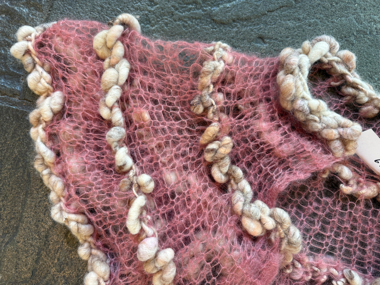 Super Bloom Shawl ~ Pixie Dust / Lace Sample 69