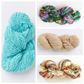 Stained Glass Crochet Shawl Kit