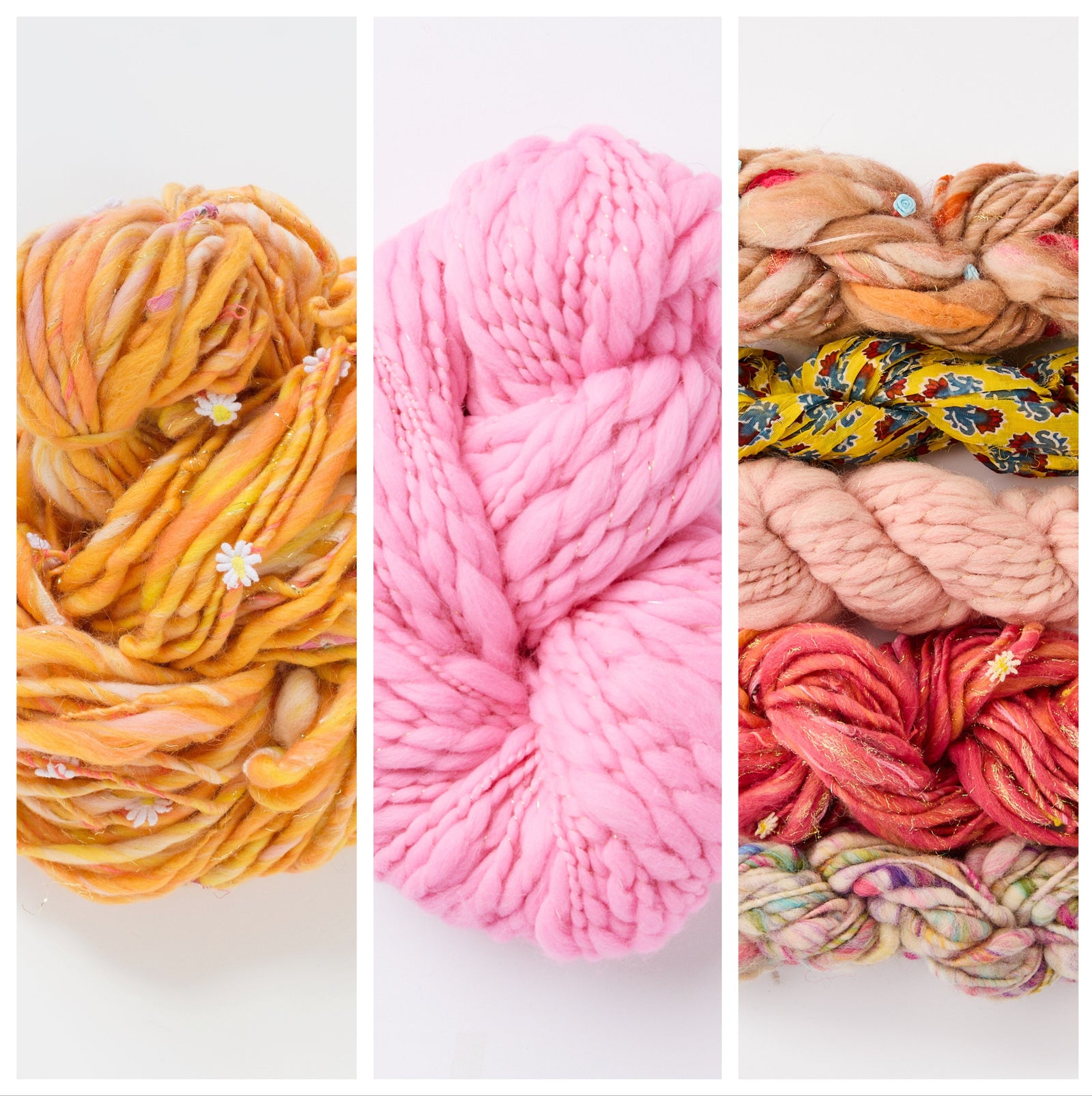 Cozy Cabin Pillow ~ Knitalong Kit