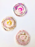 Swirly Felted Coasters Pattern