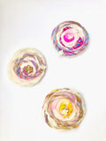 Swirly Felted Coasters