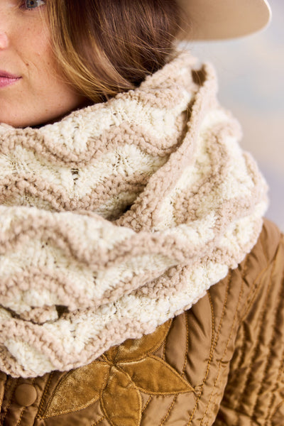 Take Me West Cowl Pattern