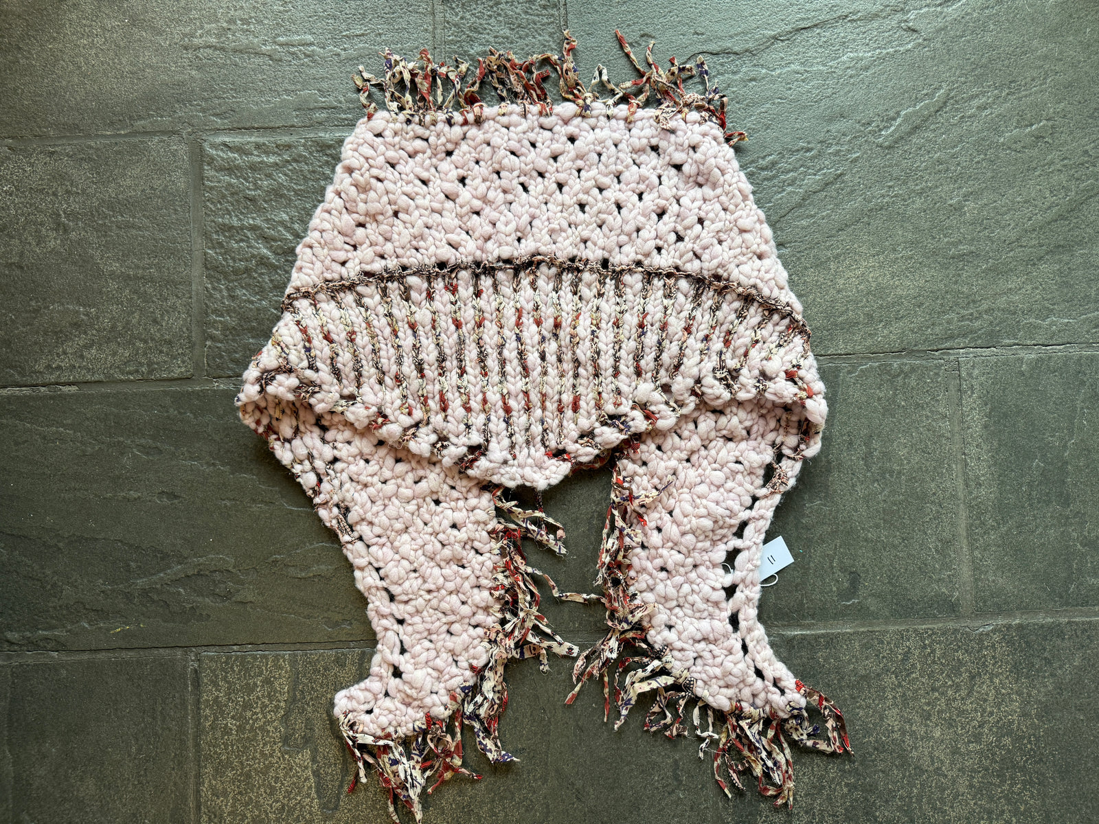 Tambourine Wrap ~ Lavender Dust / Blush Happy Sample 11