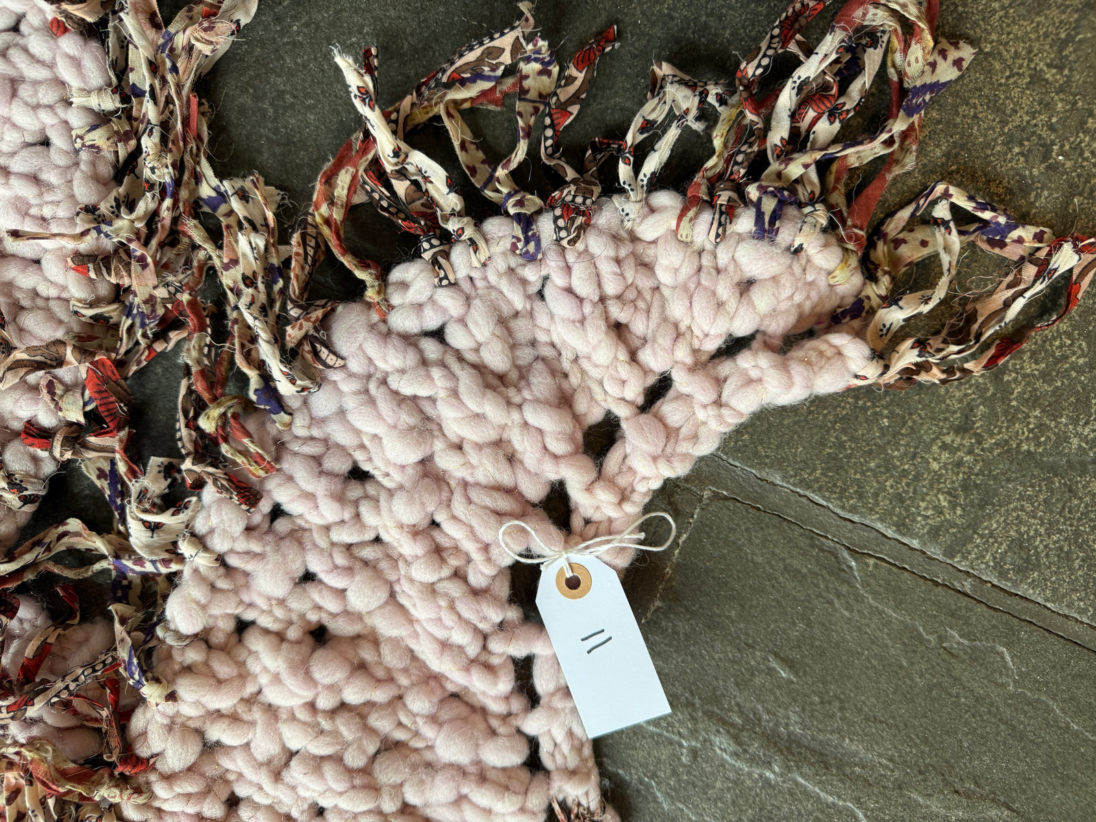 Tambourine Wrap ~ Lavender Dust / Blush Happy Sample 11