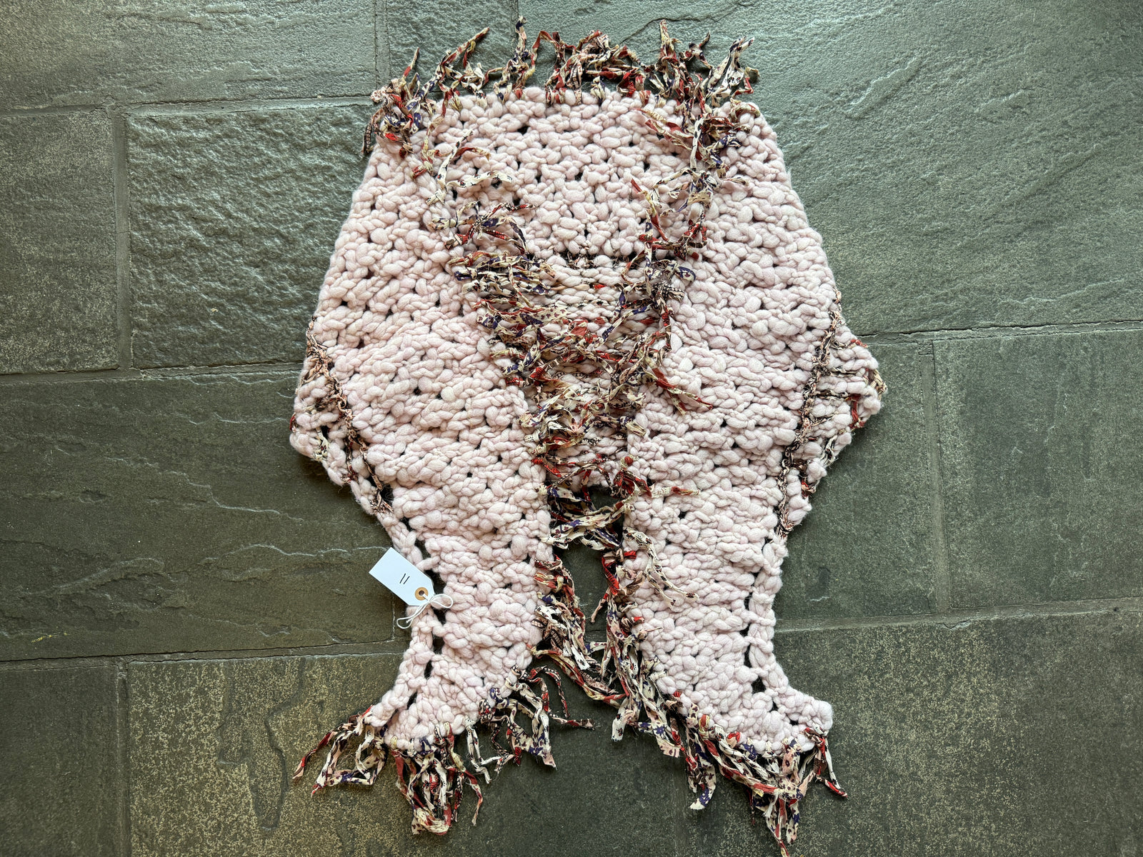 Tambourine Wrap ~ Lavender Dust / Blush Happy Sample 11