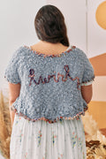 Think Up Cardi ~ Breezy Blue Sample 18