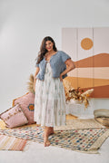 Think Up Cardi ~ Breezy Blue Sample 18