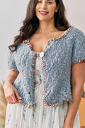 Think Up Cardi ~ Breezy Blue Sample 18